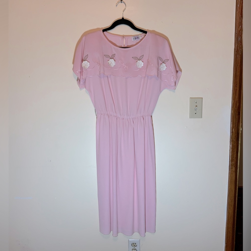 VTG Dress by R&K Pastel Floral